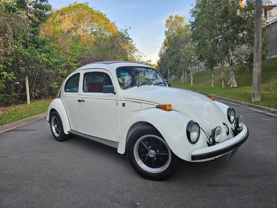 VOLKSWAGEN FUSCA 1.6 8V GASOLINA 2P MANUAL